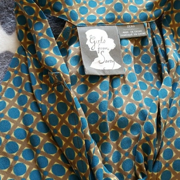 100% silk - Picture 2 of 2